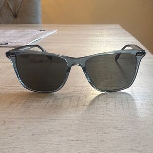 Oliver Peoples Washed Teal with Carbon Grey Lenses